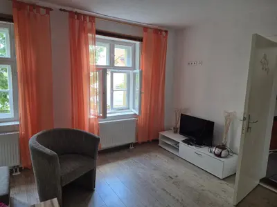 TV/Unterhaltungsangebot in der Unterkunft Haus am Wendsee