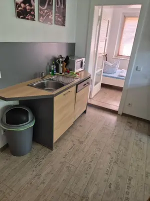 Ein Bett oder Betten in einem Zimmer der Unterkunft Haus am Wendsee