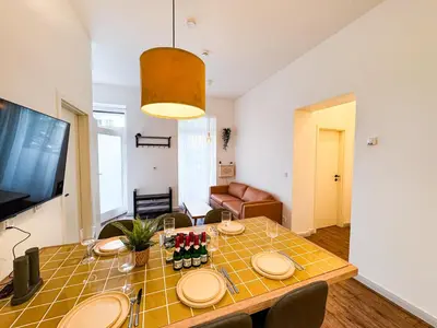 TV/Unterhaltungsangebot in der Unterkunft Great 4-room apartment in Prenzlauer Berg