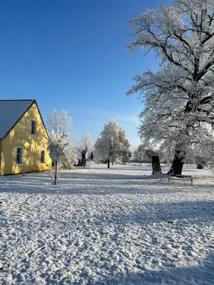Landgut Ziegler im Winter