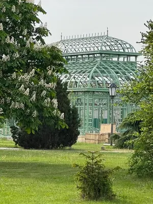 Ein Garten an der Unterkunft Landgut Ziegler