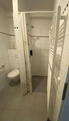 Ein Badezimmer in der Unterkunft Landgut Ziegler