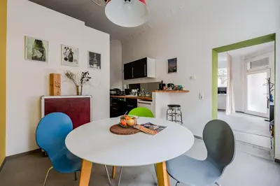 TV/Unterhaltungsangebot in der Unterkunft La Maisonnette - le petit appart