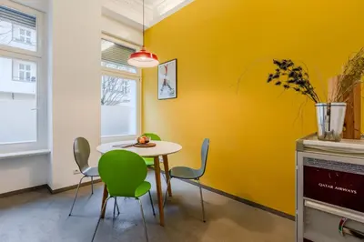 Küche/Küchenzeile in der Unterkunft La Maisonnette - le petit appart