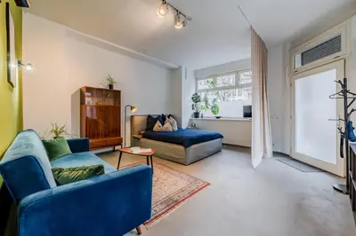 Ein Sitzbereich in der Unterkunft La Maisonnette - le petit appart