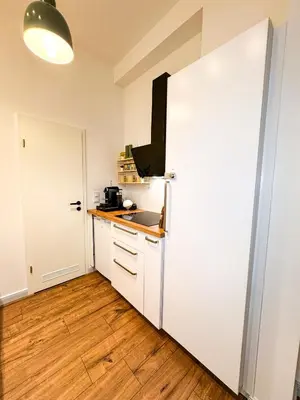 Küche/Küchenzeile in der Unterkunft Great 1-room apartment in Prenzlauer Berg