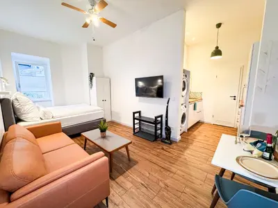 TV/Unterhaltungsangebot in der Unterkunft Great 1-room apartment in Prenzlauer Berg