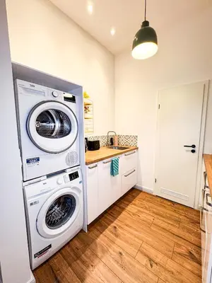 Küche/Küchenzeile in der Unterkunft Great 1-room apartment in Prenzlauer Berg