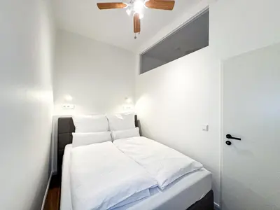 Ein Bett oder Betten in einem Zimmer der Unterkunft Great 3-room apartment in Prenzlauer Berg