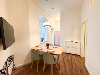 TV/Unterhaltungsangebot in der Unterkunft Great 3-room apartment in Prenzlauer Berg