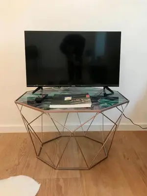 TV/Unterhaltungsangebot in der Unterkunft Designer open plan apartment Friedrichshain
