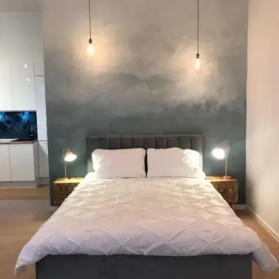 Designer open plan apartment Friedrichshain
