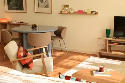 TV/Unterhaltungsangebot in der Unterkunft Design-Apartment Babelsberg