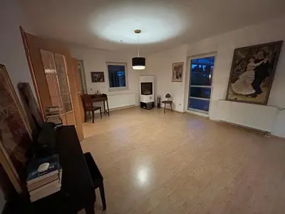 TV/Unterhaltungsangebot in der Unterkunft Haus am Stadtrand von Berlin