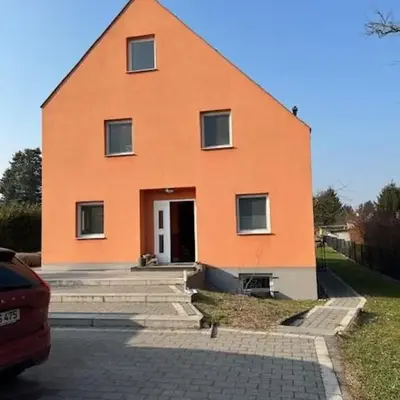 Haus am Stadtrand von Berlin