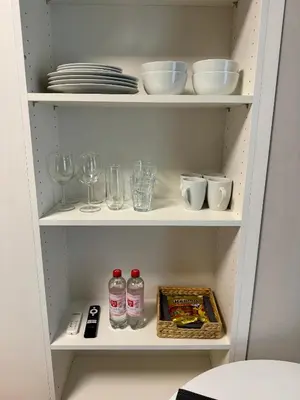 Kaffee-/Teezubehör in der Unterkunft Entspanntes Studio Friedenau