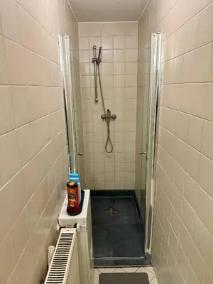 Ein Badezimmer in der Unterkunft Entspanntes Studio Friedenau
