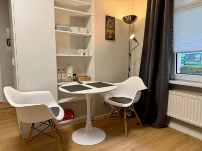 Grundriss der Unterkunft Entspanntes Studio Friedenau