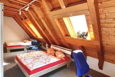 Ein Bett oder Betten in einem Zimmer der Unterkunft Vacation near Berlin