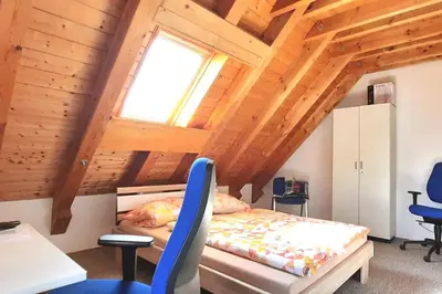 Ein Bett oder Betten in einem Zimmer der Unterkunft Vacation near Berlin