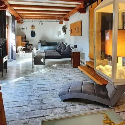 Apartment with terrace