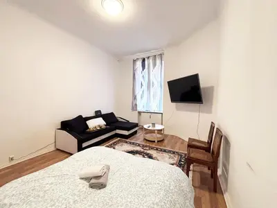 TV/Unterhaltungsangebot in der Unterkunft 1Room Flat with Kitchen Near Neukölln & Kreuzberg