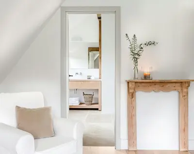 Ein Sitzbereich in der Unterkunft Historic Country House In Secluded Nature