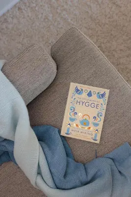 Ein Sitzbereich in der Unterkunft Hygge Tiny House 1 - Berlin Brandenburg