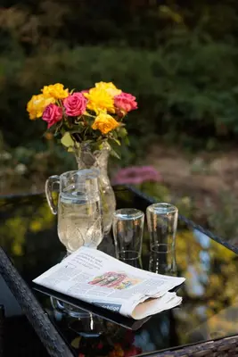 Getränke in der Unterkunft Hygge Tiny House 1 - Berlin Brandenburg