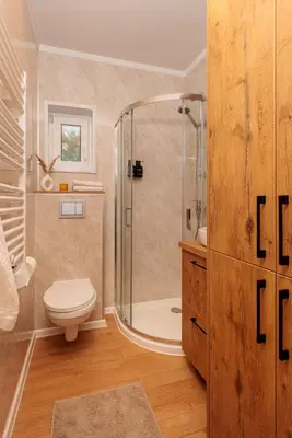 Ein Badezimmer in der Unterkunft Hygge Tiny House 1 - Berlin Brandenburg