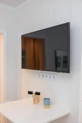 TV/Unterhaltungsangebot in der Unterkunft Hygge Tiny House 1 - Berlin Brandenburg