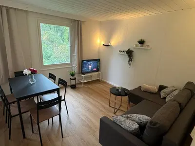 TV/Unterhaltungsangebot in der Unterkunft Bungalowdorf Seddiner See - Bungalow 9