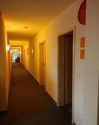 Grundriss der Unterkunft Pension Am Seeberg