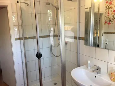 Ein Badezimmer in der Unterkunft Olivia