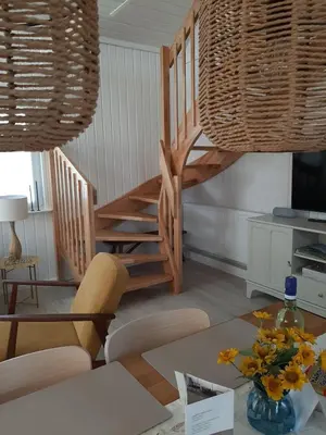 TV/Unterhaltungsangebot in der Unterkunft Ferienhaus Zerpini