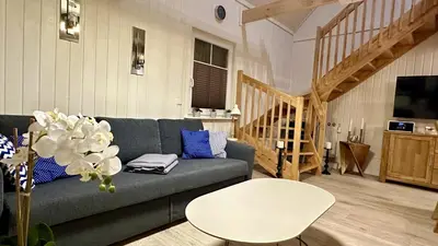 TV/Unterhaltungsangebot in der Unterkunft Nr. 496 Haus Biber