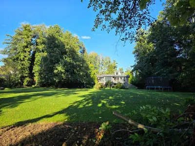 Ein Garten an der Unterkunft Seeblick, ganze Wohnung