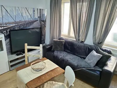 Grundriss der Unterkunft Gemütliche 2-Zimmer-Wohnung im Herzen von Neukölln