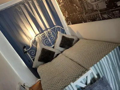 Grundriss der Unterkunft Gemütliche 2-Zimmer-Wohnung im Herzen von Neukölln