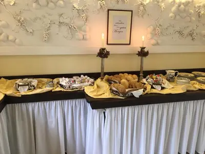 Essen im Hotel oder in der Nähe