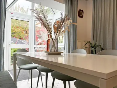Grundriss der Unterkunft Ferienwohnung Seeglück - 4 Schlaf- & 4 Badezimmer