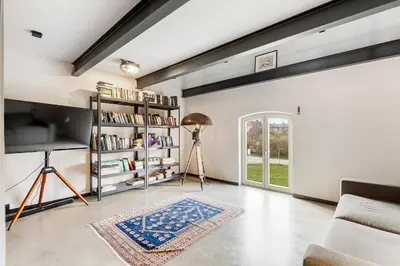 TV/Unterhaltungsangebot in der Unterkunft LOFT in Ribbeck