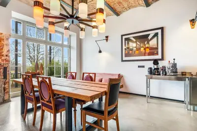 Grundriss der Unterkunft LOFT in Ribbeck