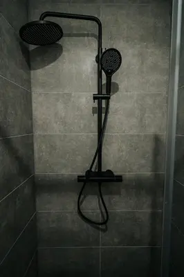 Ein Badezimmer in der Unterkunft Gaudyhouse