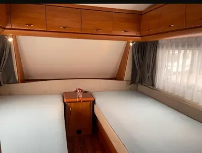 Ein Bett oder Betten in einem Zimmer der Unterkunft Feriencamp Familie Lange - Primc