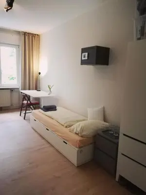 TV/Unterhaltungsangebot in der Unterkunft Dein Zimmer bei der Spree