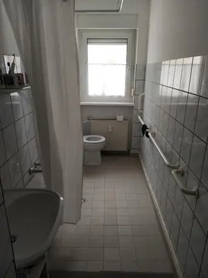 Ein Badezimmer in der Unterkunft Dein Zimmer bei der Spree