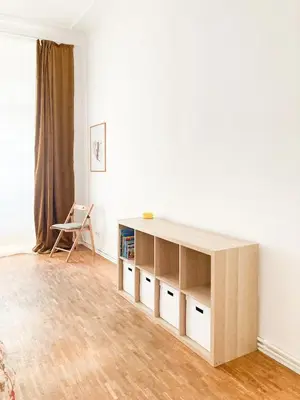 Grundriss der Unterkunft Sunny Renovated Ground-Floor Apartment in Neukölln