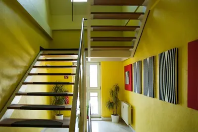Grundriss der Unterkunft Apartmentpension Am Krongut
