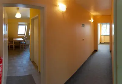 Grundriss der Unterkunft Apartmentpension Am Krongut